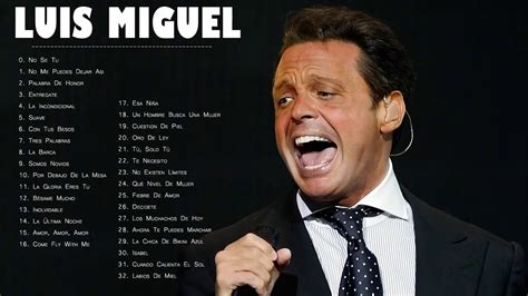 luis miguel videos musicales